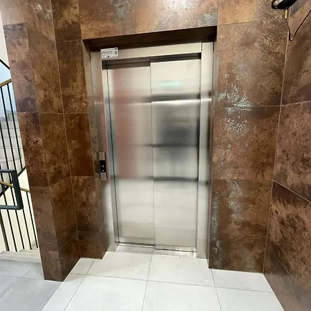 New Comfortable With Balcony And Sauna On Klimieckiego Street * Krakkó