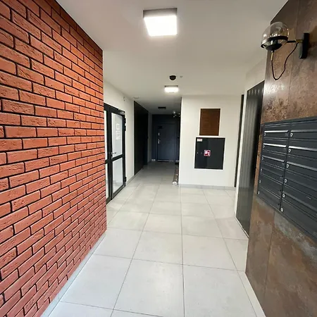 Apartament New Comfortable With Balcony And Sauna On Klimieckiego Street