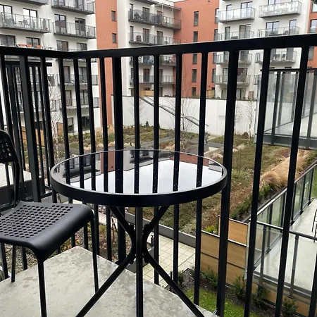 Apartament New Comfortable With Balcony And Sauna On Klimieckiego Street *