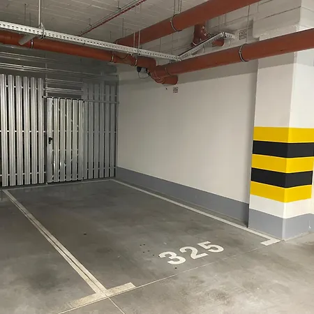 New Comfortable With Balcony And Sauna On Klimieckiego Street *